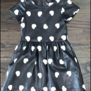 Appaman faux leather dress 4t